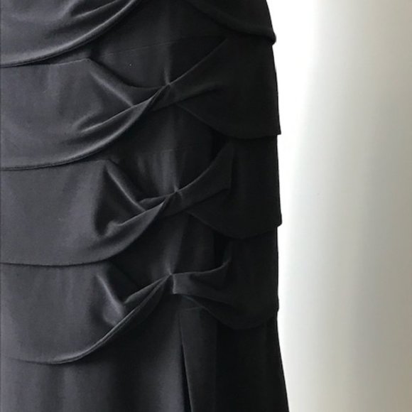 Joseph Ribkoff Black Skirt - Picture 6 of 9